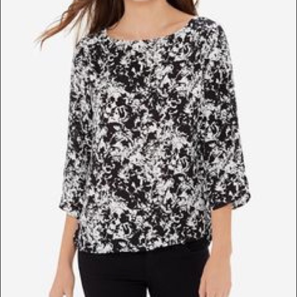 The limited boatneck blouse - Picture 2 of 6